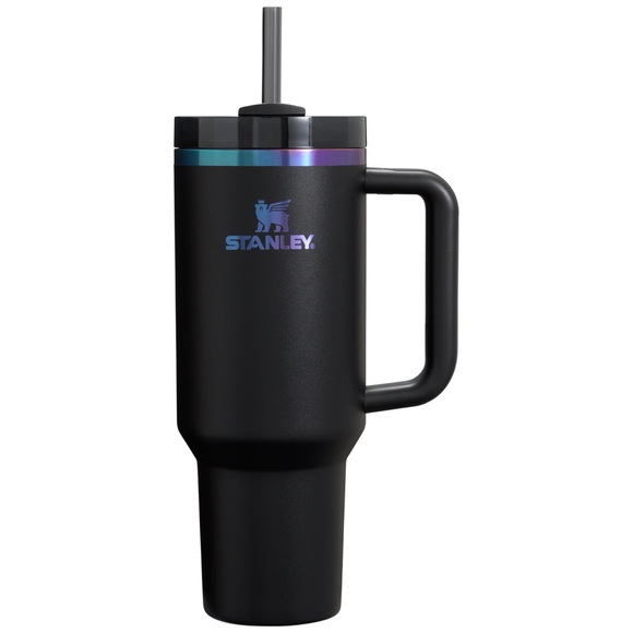 Stanley Black Chroma Quencher H2.0 FlowState Tumbler 40oz NWT (No Box, Flaw) - Picture 1 of 9